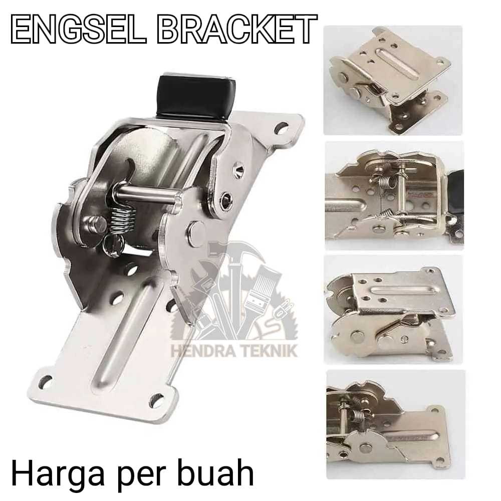 Jual ENGSEL LIPAT CHROME SERBAGUNA ENGSEL KUNCI KAKI MEJA CROM SIKU RAK ...