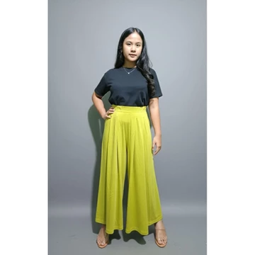 UNQ Comfy Wide Cullotes Celana Kulot Import Branded Celana Kulot Panjang