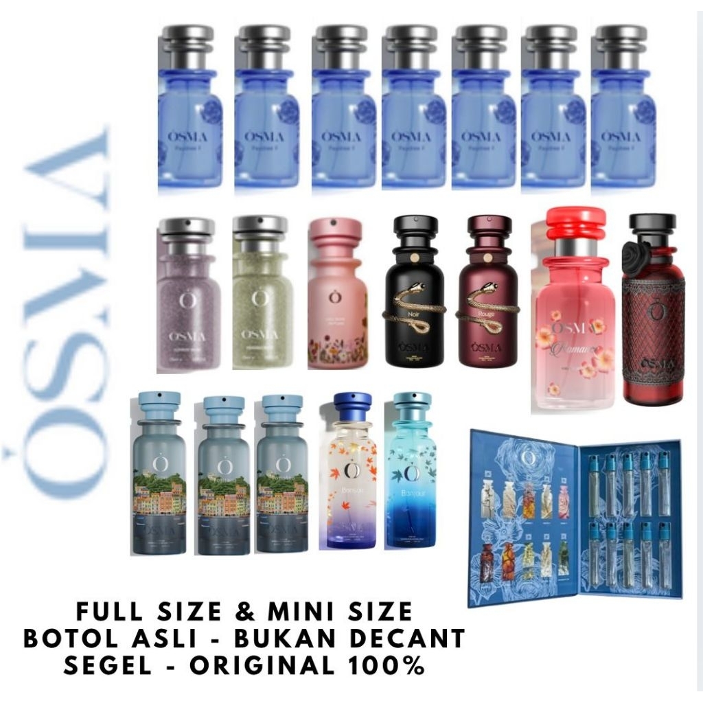Jual Osma Parfum Terlengkap & Harga Terbaru Juni 2026 | Shopee Indonesia