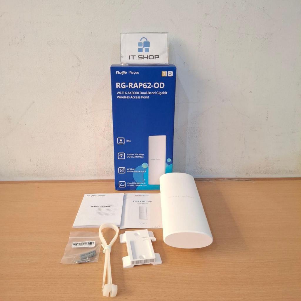 Jual RG-RAP62-OD AX3000 Wi-Fi 6 Indoor Outdoor Versatile Access Point ...