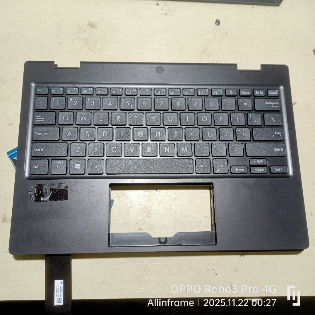 Jual FRAME keyboard laptop Asus BR1100 BR1100CKA CR1100FK ORIGINAL ...