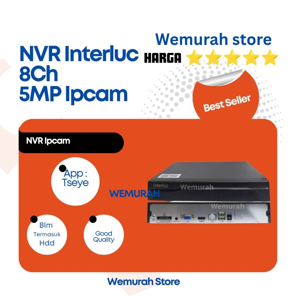 Jual CCTV NVR Terlengkap & Harga Terbaru Juli 2026 | Shopee Indonesia