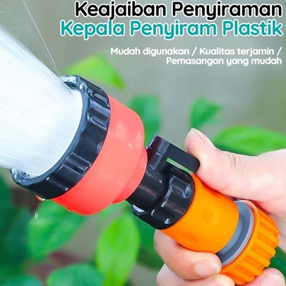 Bosplant - 2000 Lubang Penyiram Tanaman Semprotan Air Siraman Taman Kebun Bonsai Shower Nosel / Sprinkler Head / Penyiraman Taman Irigasi