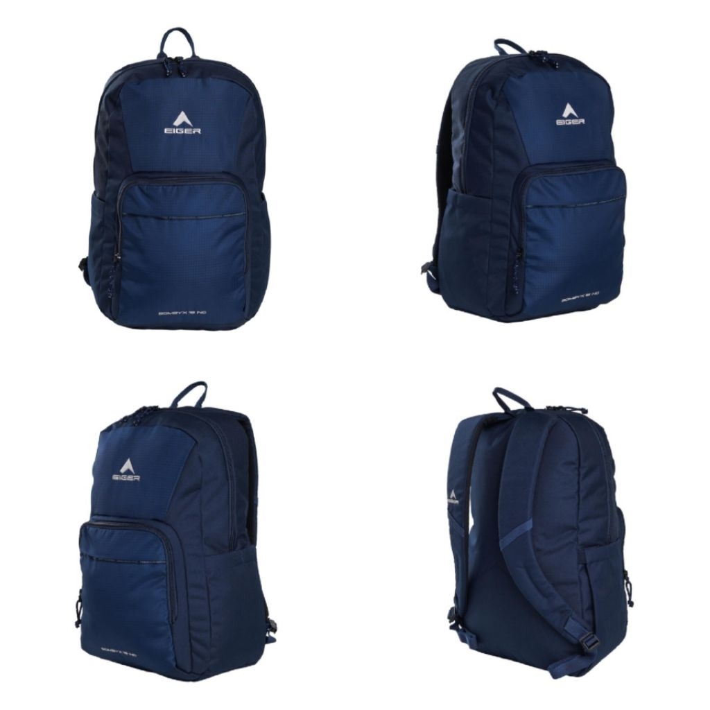 Jual Tas Ransel Sekolah Kuliah Kerja Eigerbackpack Bombyx 18L | Shopee ...