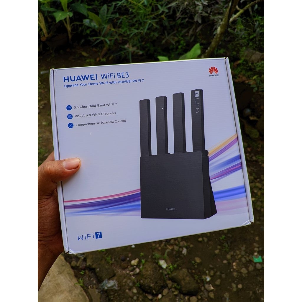 Jual Huawei WIFI BE3 Router / WIFI 7 Original SECOND | Shopee Indonesia