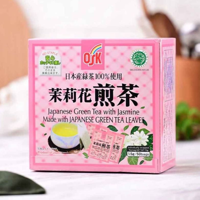 Jual OSK Otsuka Japanese Green Tea with Jasmine Teh Celup Import 1.5g x ...