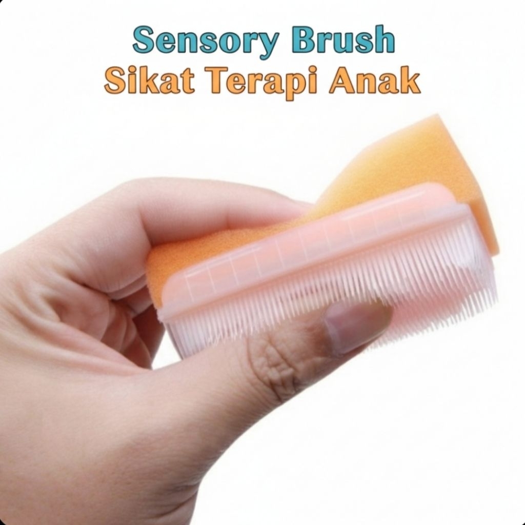 Jual Omocha Toys - Sensory Brush Sikat Terapi Alat Sensory Sensorik ...