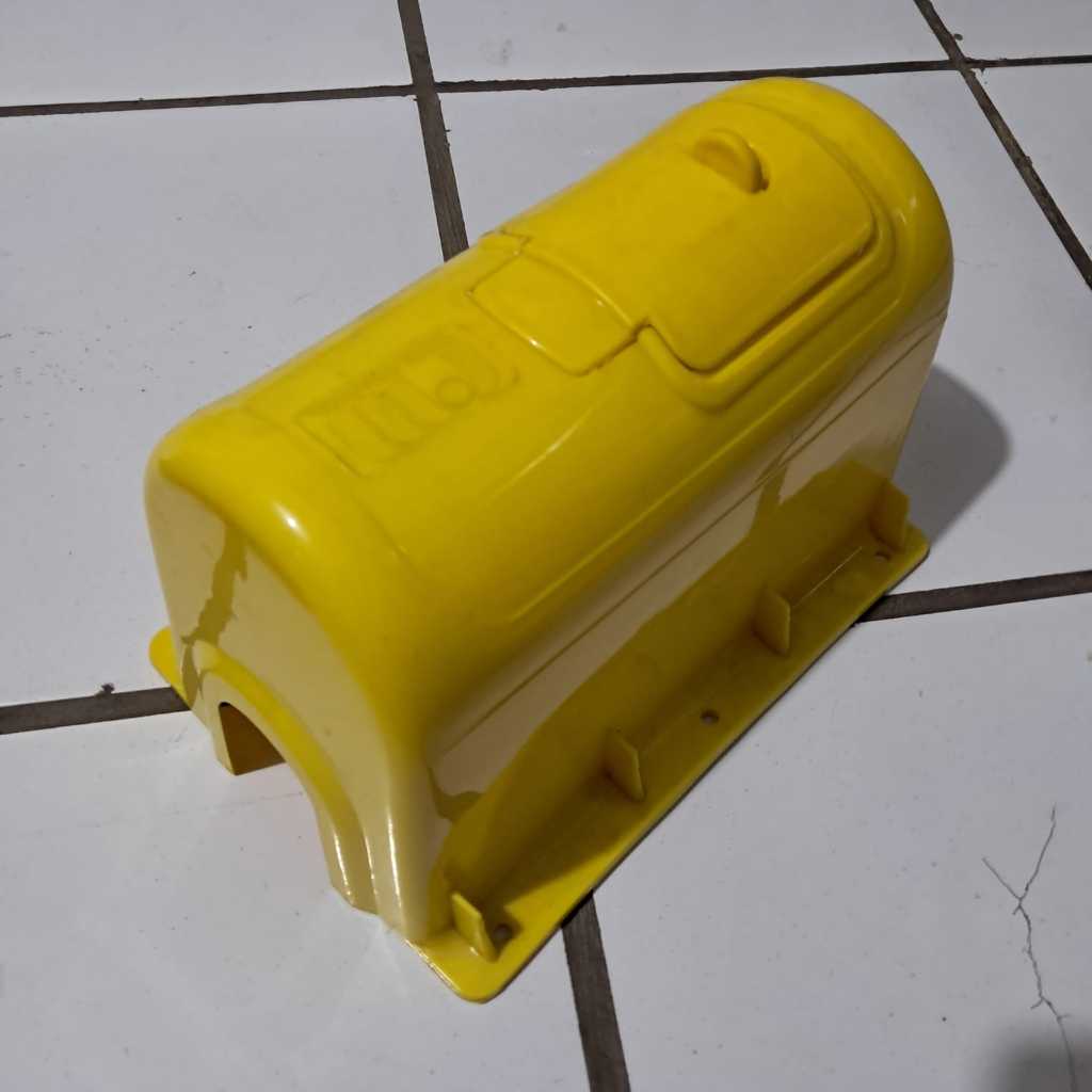 Jual Box Meter Air PDAM ( KUNING ) model geser /tutup meteran air /box ...
