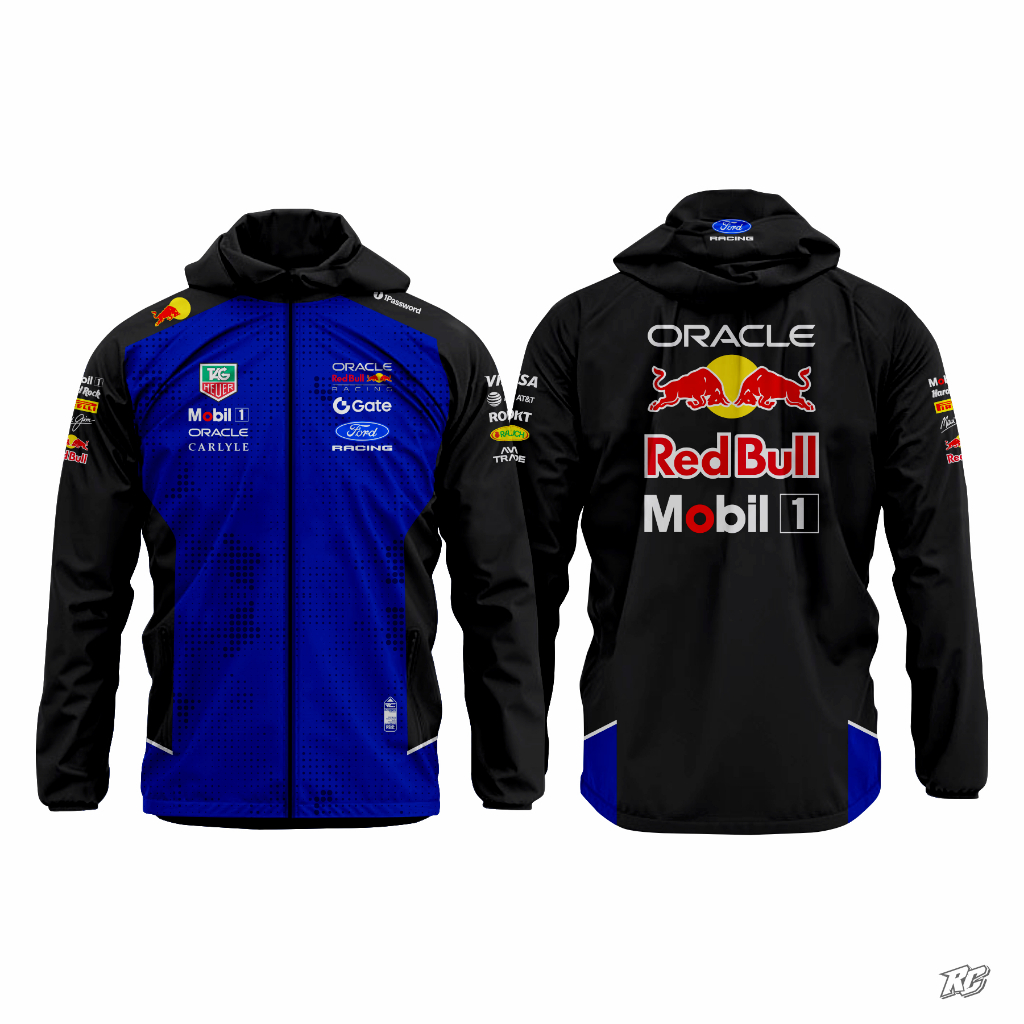Jual Jaket F1 Livery OracleRedbull 2026 Full Print | Racing Corner ...
