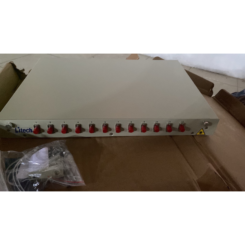 Jual RACKMOUNT OTB 12C LITECH TYPE FC ADAPTER | Shopee Indonesia