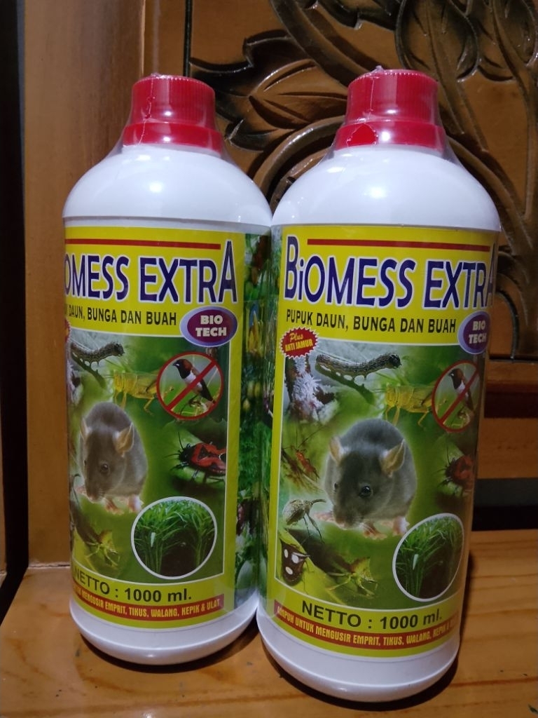 Jual Biomess extra kemasan1liter | Shopee Indonesia