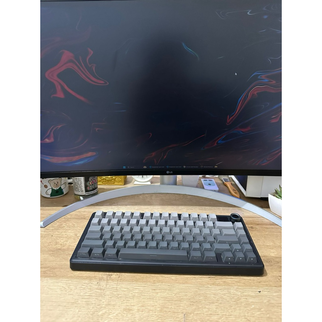 Jual PL KEYBOARD AULA F75 MAX | Shopee Indonesia