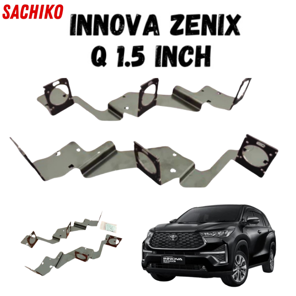 Jual Bracket Mobil Innova Zenix Q 1.5 Inch Besi Baja Hitam | Shopee ...