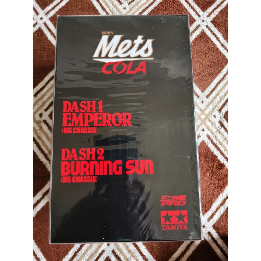 Jual Tamiya Mini 4WD Mets cola Dash 1 Emperor dan Dash 2 Burning