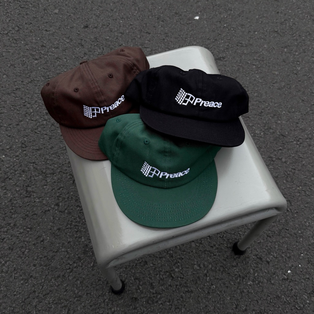 Jual Preace Micropreace Logo Rip Off 6 Panel Cap ( Short Brim ...