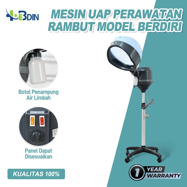 Jual BD Alat Salon Penguap Rambut / Steamer Rambut / Topi Pemanas ...