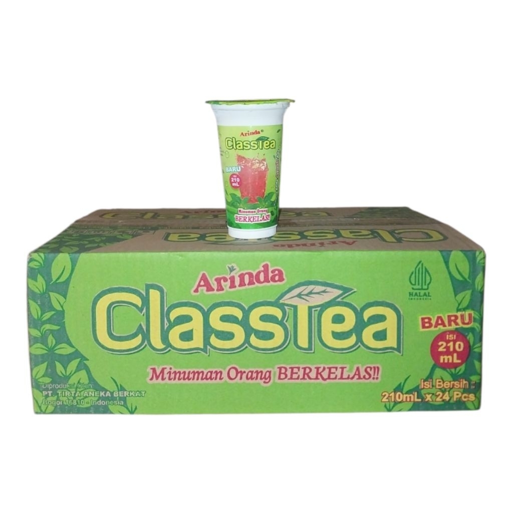 Jual CLASSTEA Arinda 1 dus isi 24 cup | Shopee Indonesia