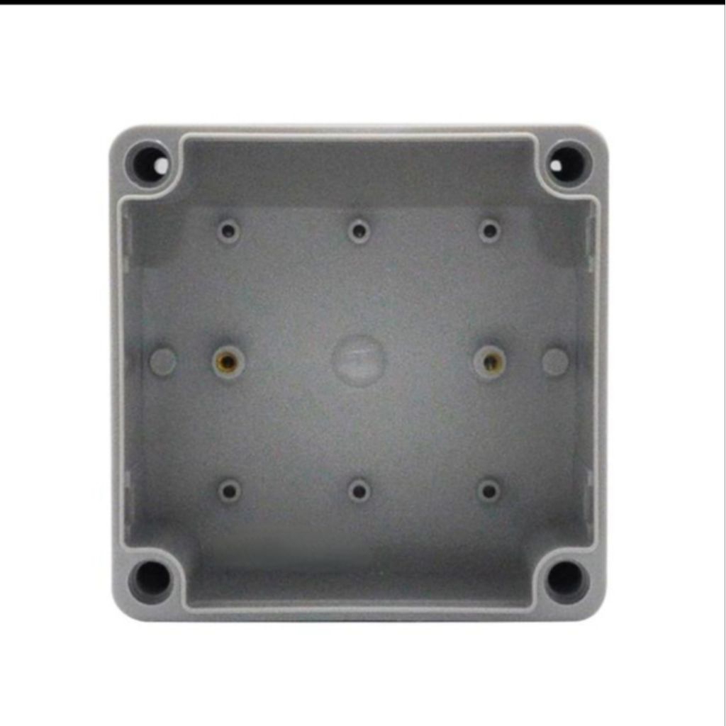 Jual Durabox / Junction Box plastik 125x125x75 ABS Model Baut | Shopee ...