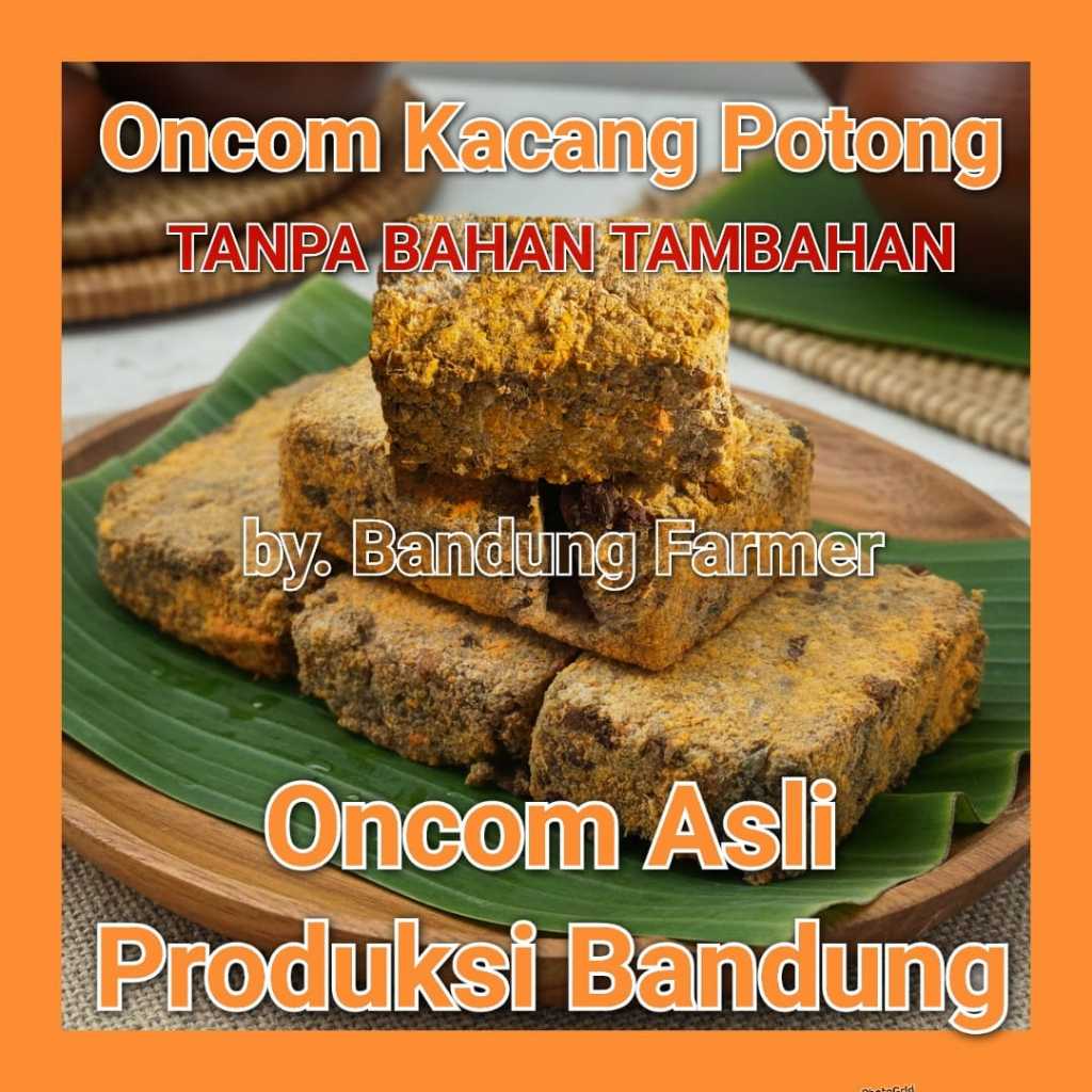 Jual 5 PCS ONCOM POTONG KACANG ASLI BANDUNG | Shopee Indonesia