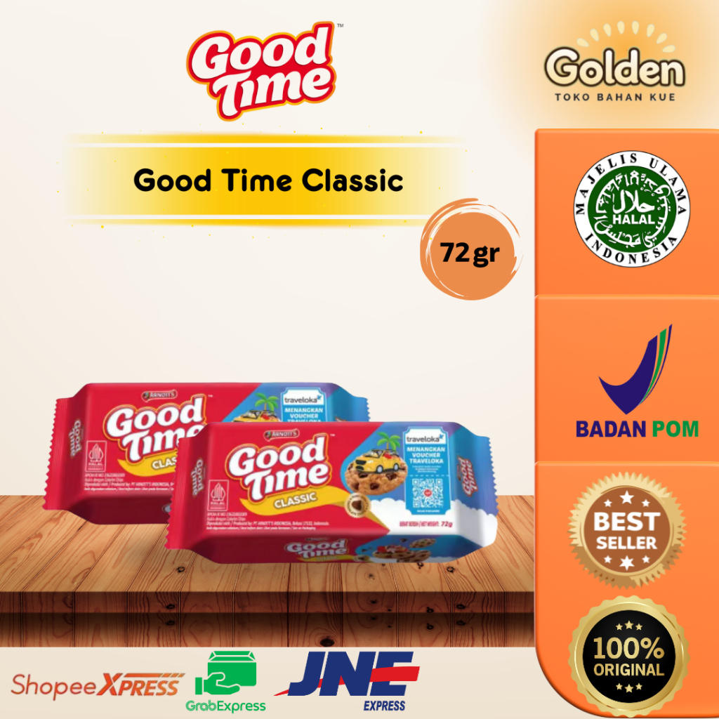 Jual Good Time Classic 72 gr | Shopee Indonesia
