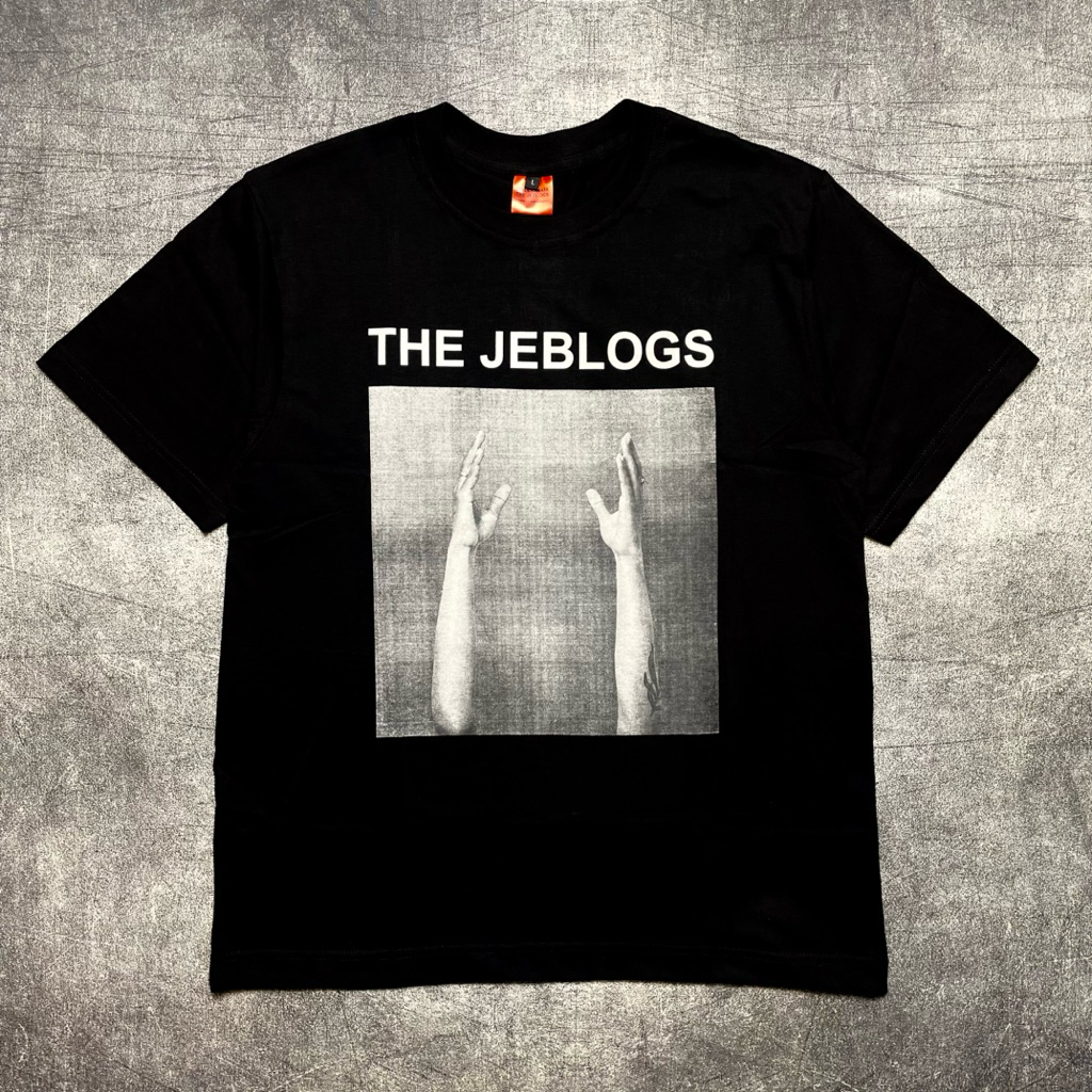 Jual Tshirt THE JEBLOGS - SAMBUTLAH SHOW Official Merchandise | Shopee ...