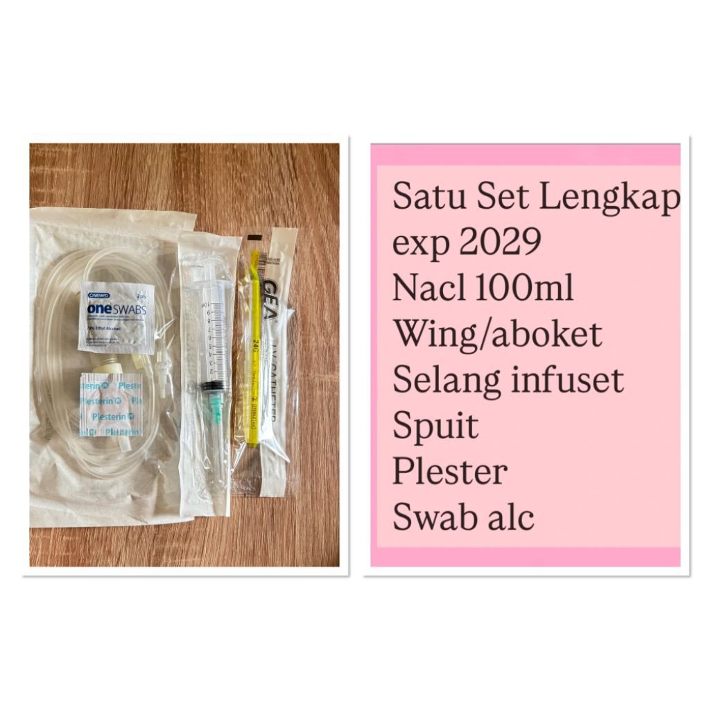 Jual infus set lengkap | Shopee Indonesia