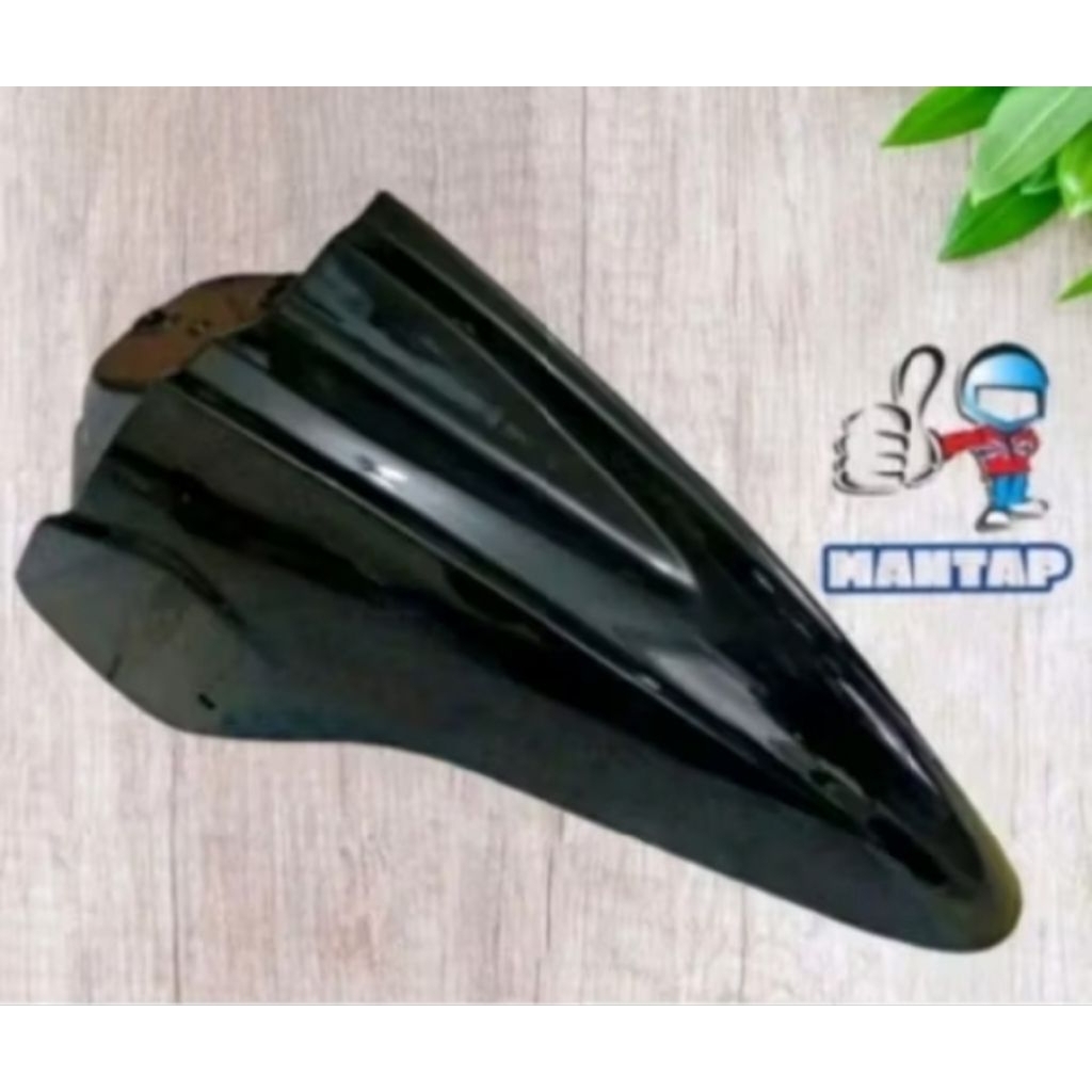 Jual spekbor selebor depan Mio sporty Mio lama hitam glosi | Shopee ...