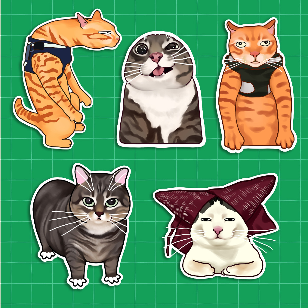 Jual Sticker Meme Terlengkap & Harga Terbaru April 2026 | Shopee Indonesia