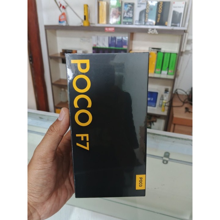 POCO F7 5G 12/256 GB NFC Garansi Resmi