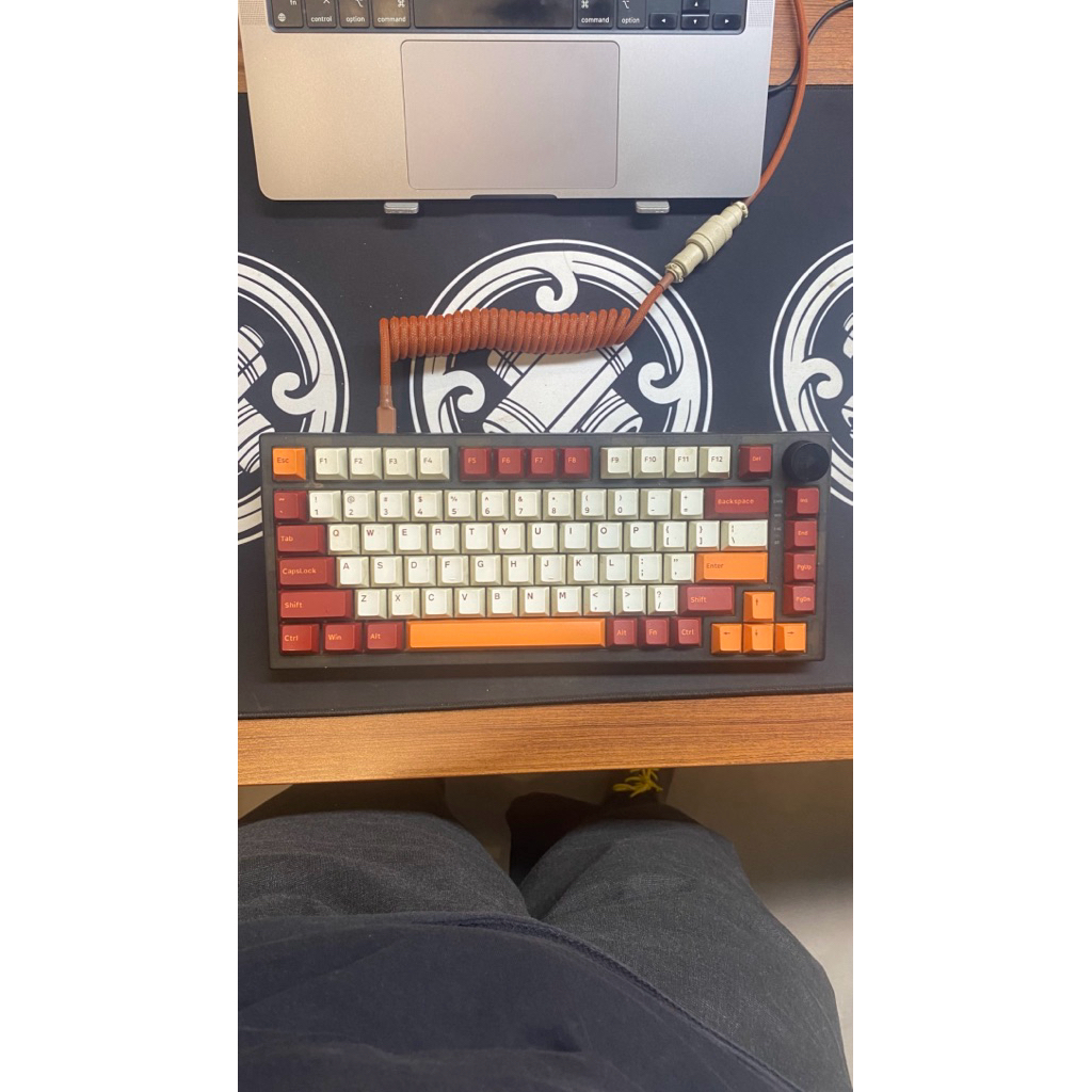 Jual ROVER 84 v3 pressplay mechanical keyboard | Shopee Indonesia
