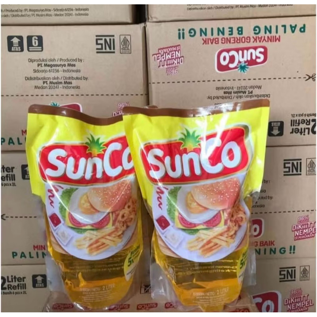 Jual Sunco Minyak Goreng 2 Liter Terlengkap & Harga Terbaru Juli 2026 ...