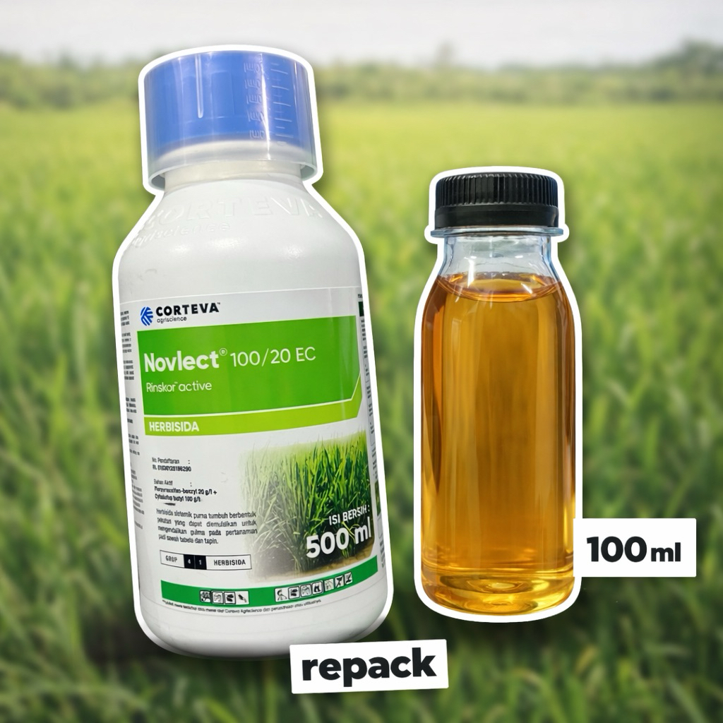 Jual Herbisida NOVLECT 100/20 EC Repack 100 ml | Shopee Indonesia