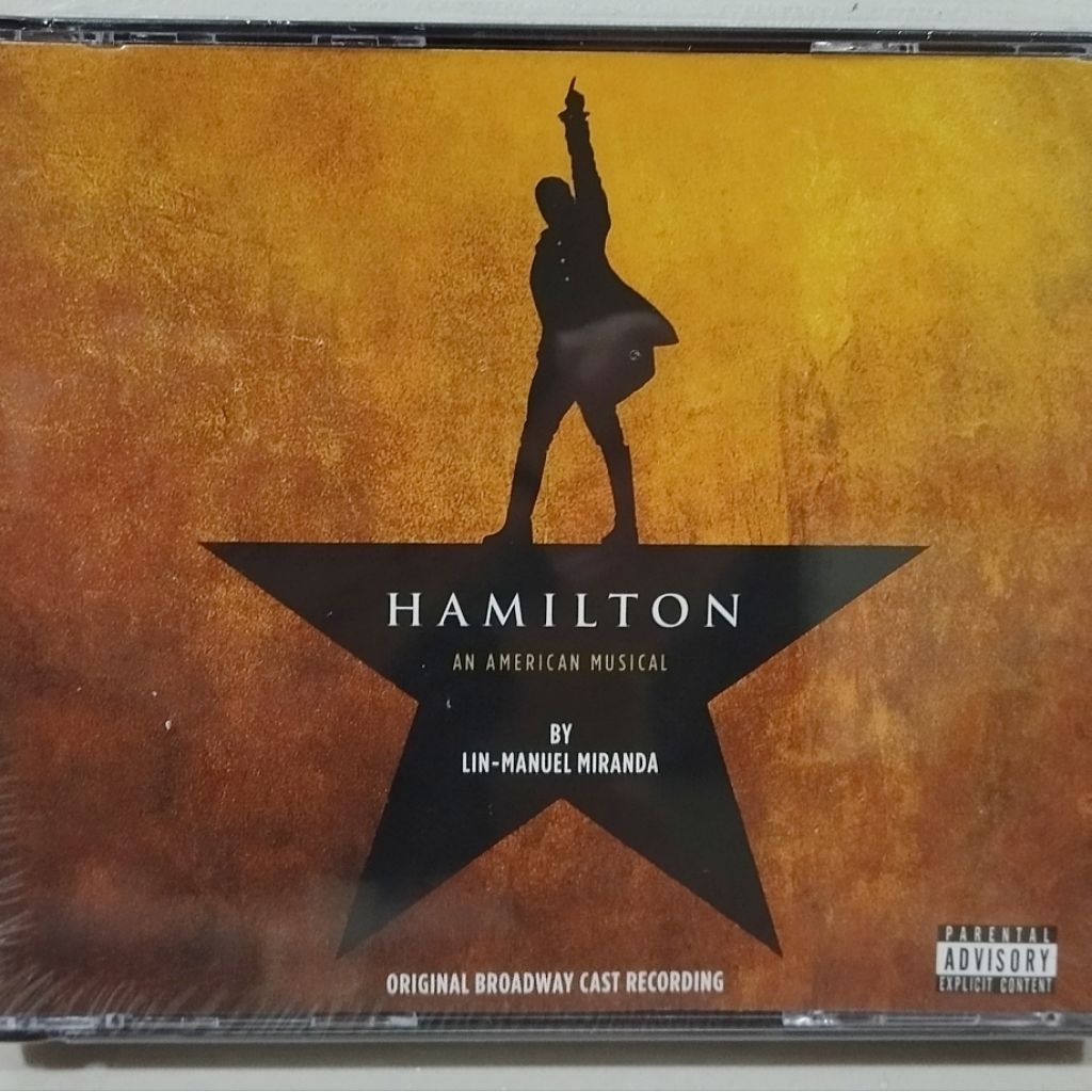 Jual CD HAMILTON Original Broadway Cast Recording An American Musical ...
