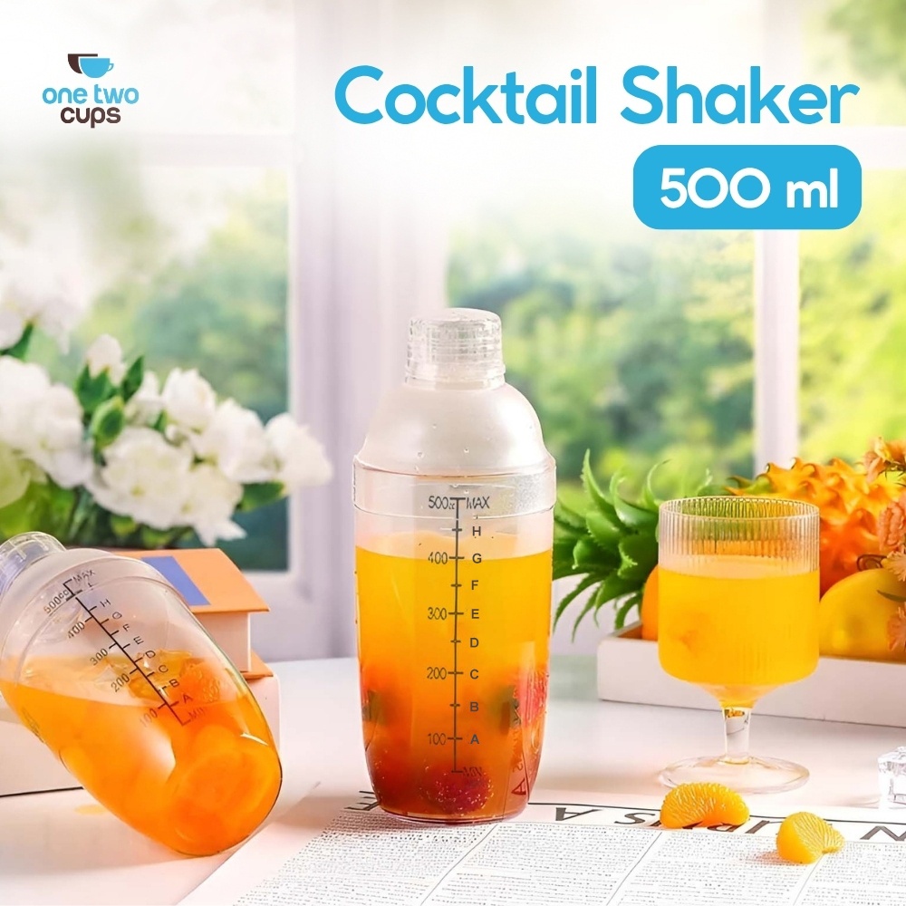 Jual Alat Bottle Cocktail Shaker Mixer Bartender Boston Style Botol ...