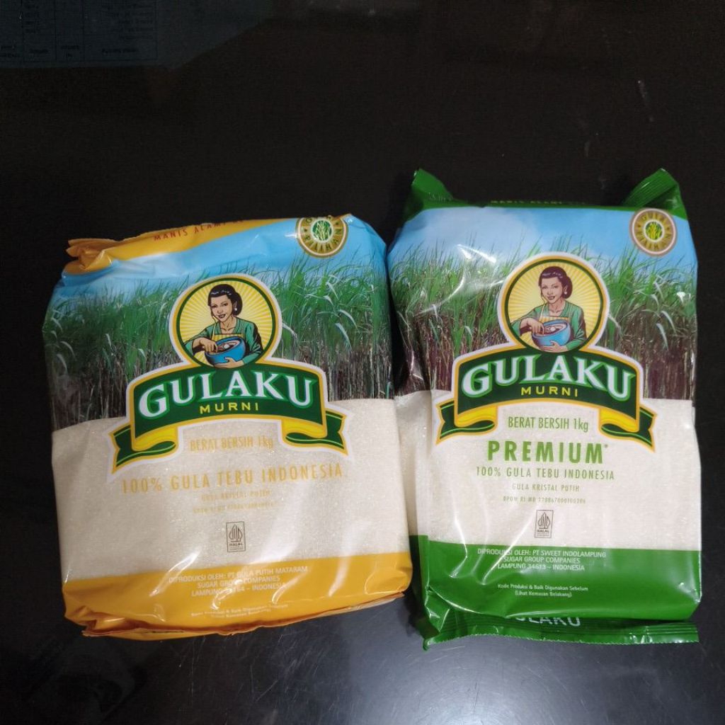 Jual GULAKU gula PASIR 1kg | Shopee Indonesia