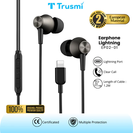 Earphone (in-ear) Lightning port 1.2M