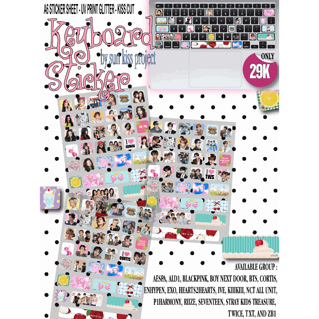 Jual KEYBOARD STICKER (Baca Deskripsi) | Shopee Indonesia
