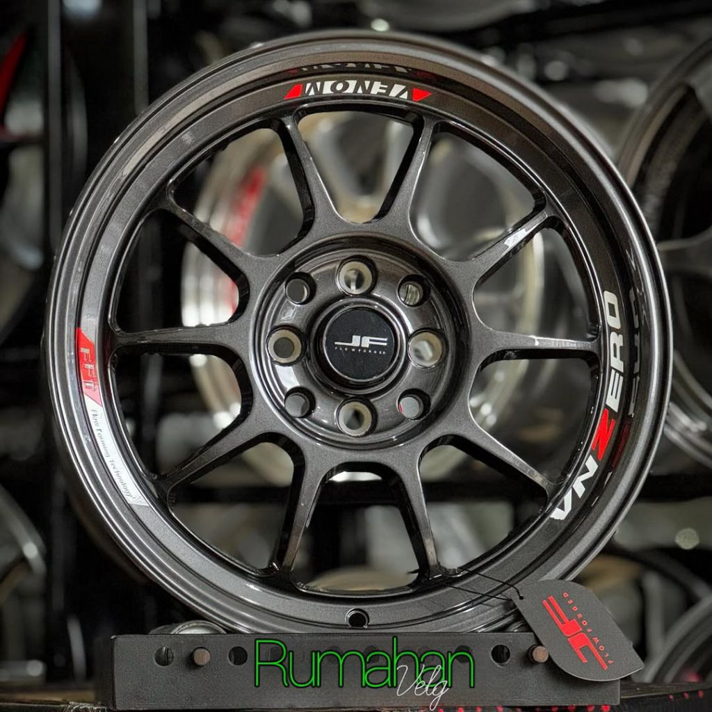 Jual velg racing venom flow forming ring 16 lebar 7 pcd 4x100 - 4x114,3 ...