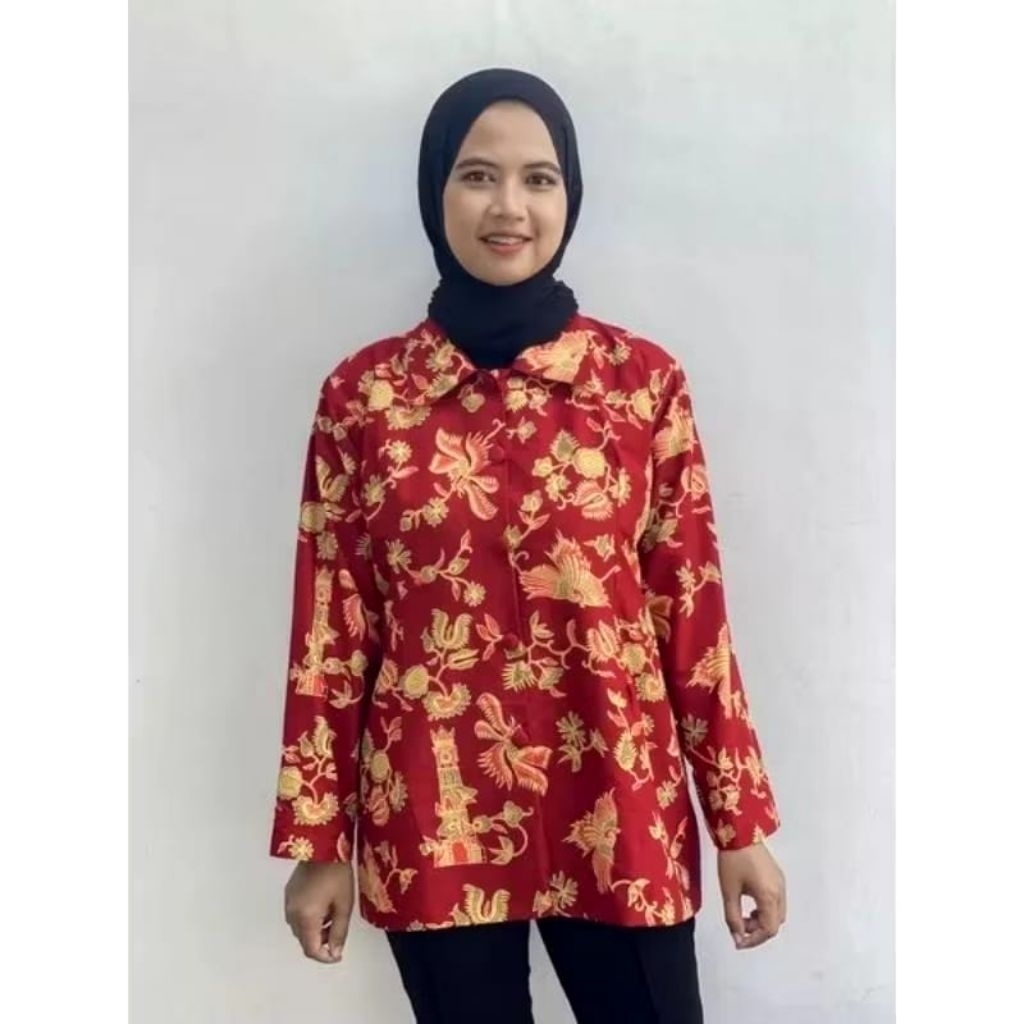 Jual Batik Dwp Darma Wanita Persatuan Terbaru Lapis Furing | Shopee ...