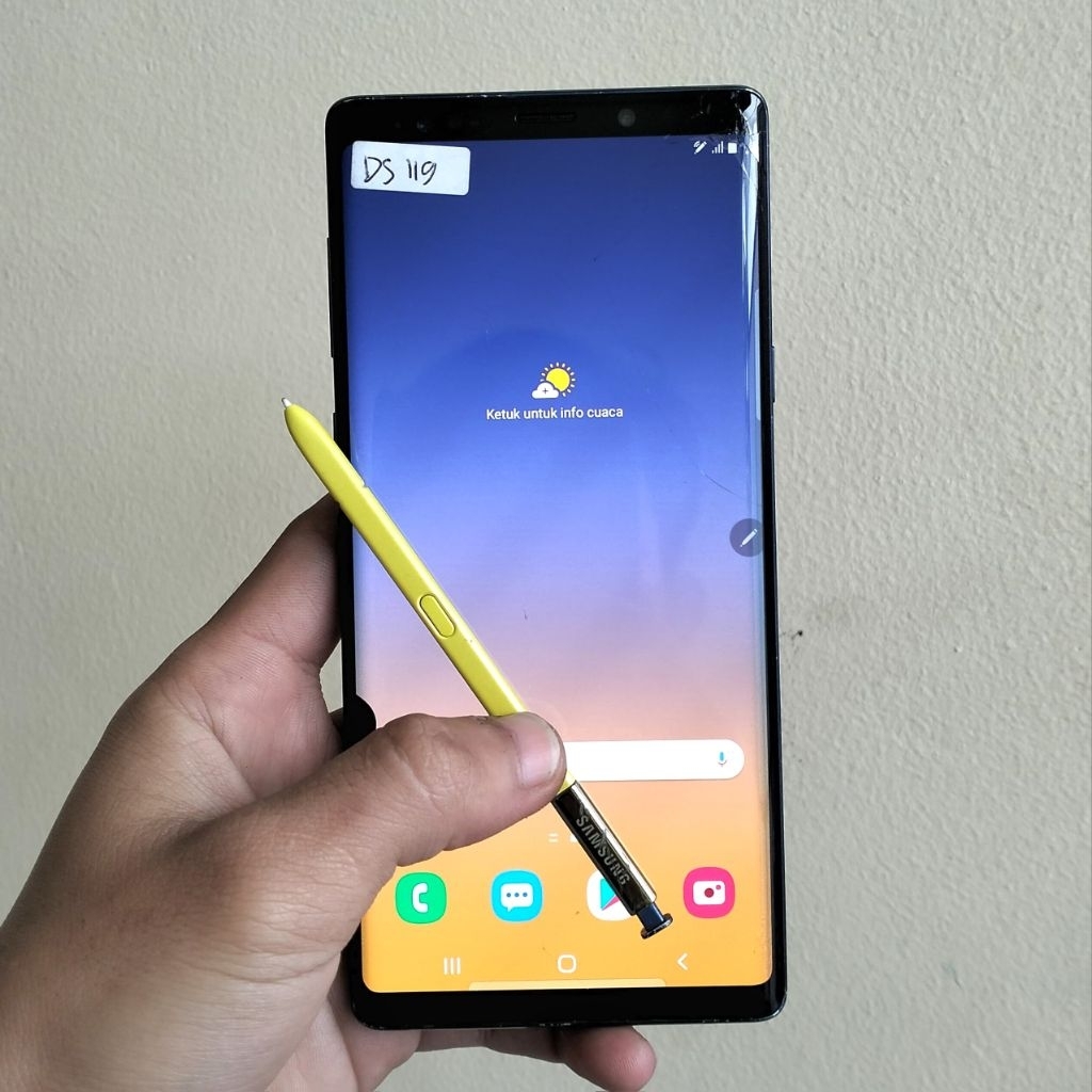 Jual Samsung Galaxy Note 9 Dual SIM LTE RAM 6GB Internal 128GB NFC Ex ...
