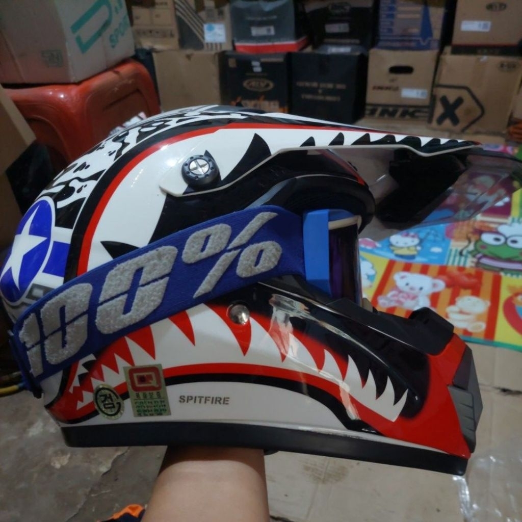 Jual HELM CROSS INK | Shopee Indonesia