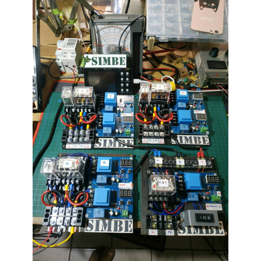 Jual ATS SINCRONUS MODUL B (full mode ) 3 priority. | Shopee Indonesia