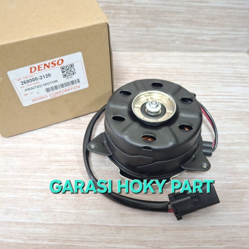 Jual MOTOR FAN RADIATOR / AC HONDA JAZZ GK5 GK 5 ORIGINAL DENSO ...