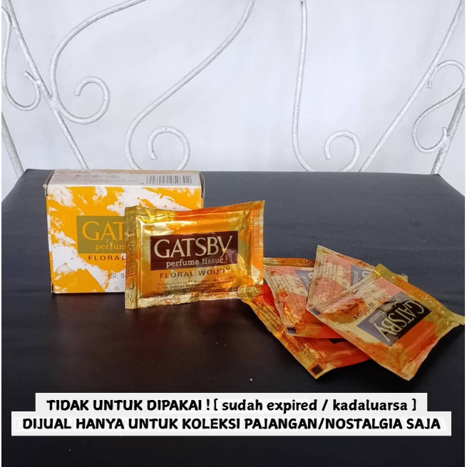 Jual [ TIDAK UNTUK DIPAKAI ] KOLKSI PRODUK JADUL TAHUN 1996 GATSBY ...