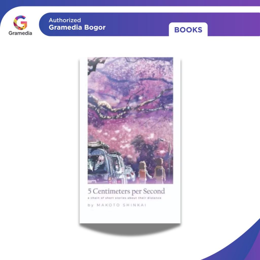Jual Gramedia Bogor - Light Novel: 5 Centimeters per Second | Shopee ...