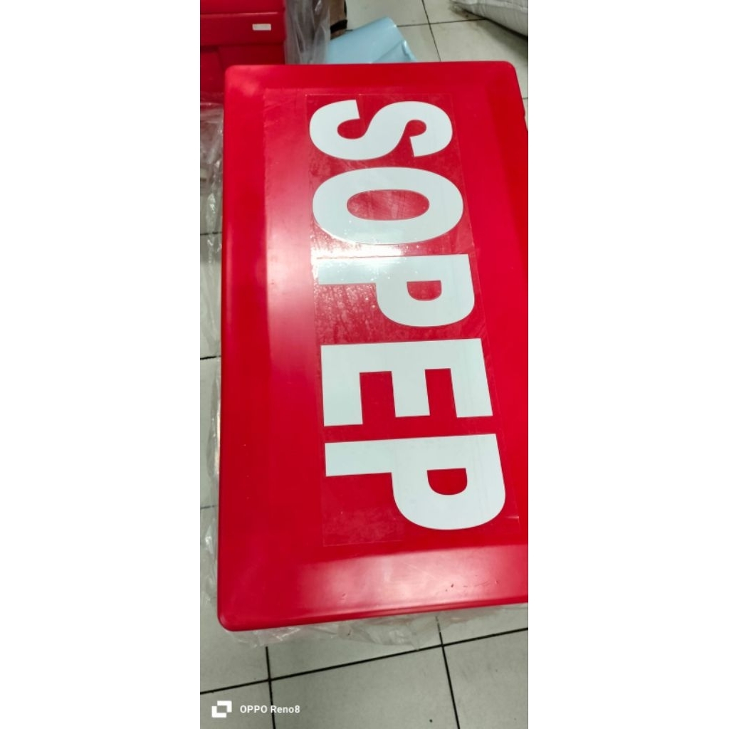 Jual Sopep set 100L ship oil polution emergency plan set 100L | Shopee ...
