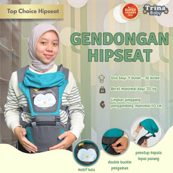 [New TB] SPECIAL TRINA BABY - GENDONGAN DEPAN HIPSEAT KARAKTER LUCU Gendongan Newborn