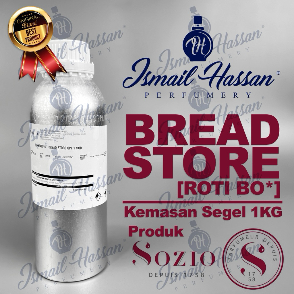 Jual Bibit/Biang Parfum Roti Boi Produk SOZIO Packing Segel 1Kg ...