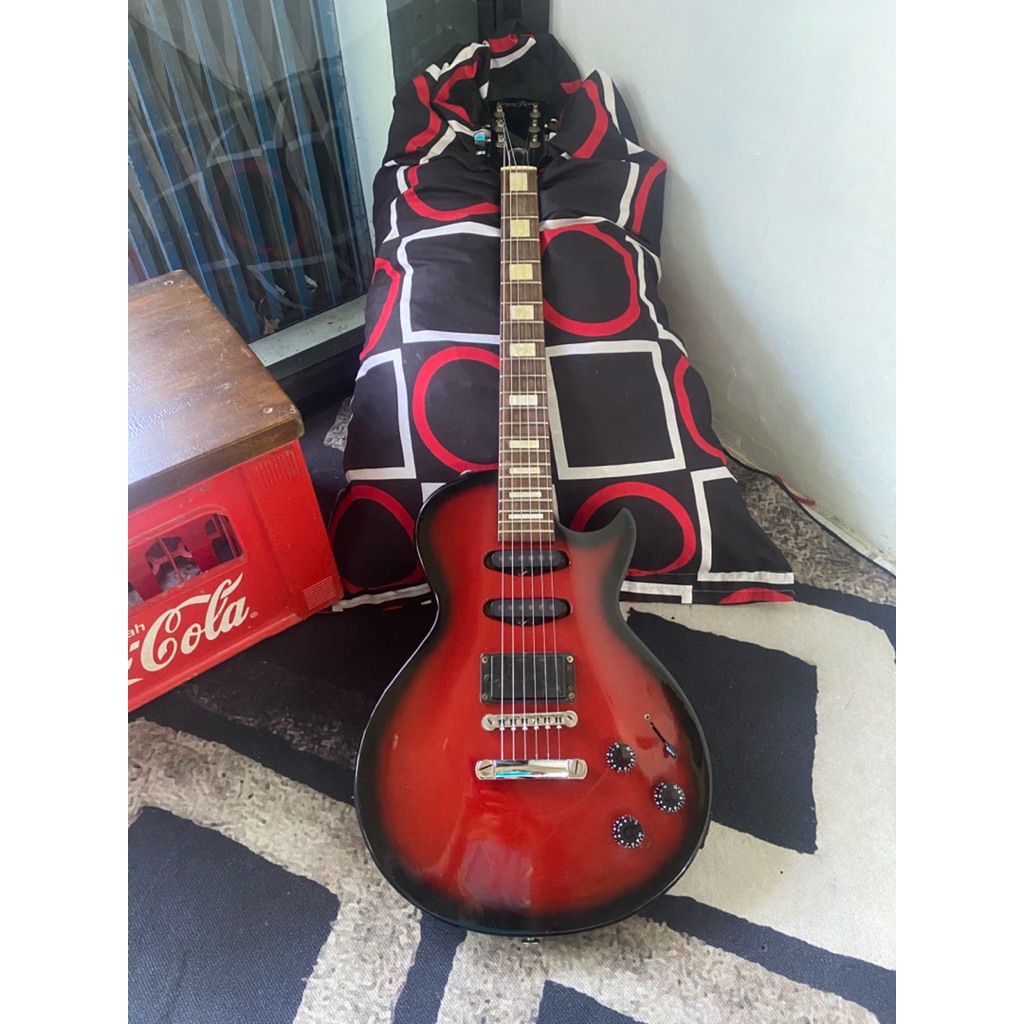 Jual Gitar Grassroots G-I 48 LP Inoran Luna Sea Made In Korea