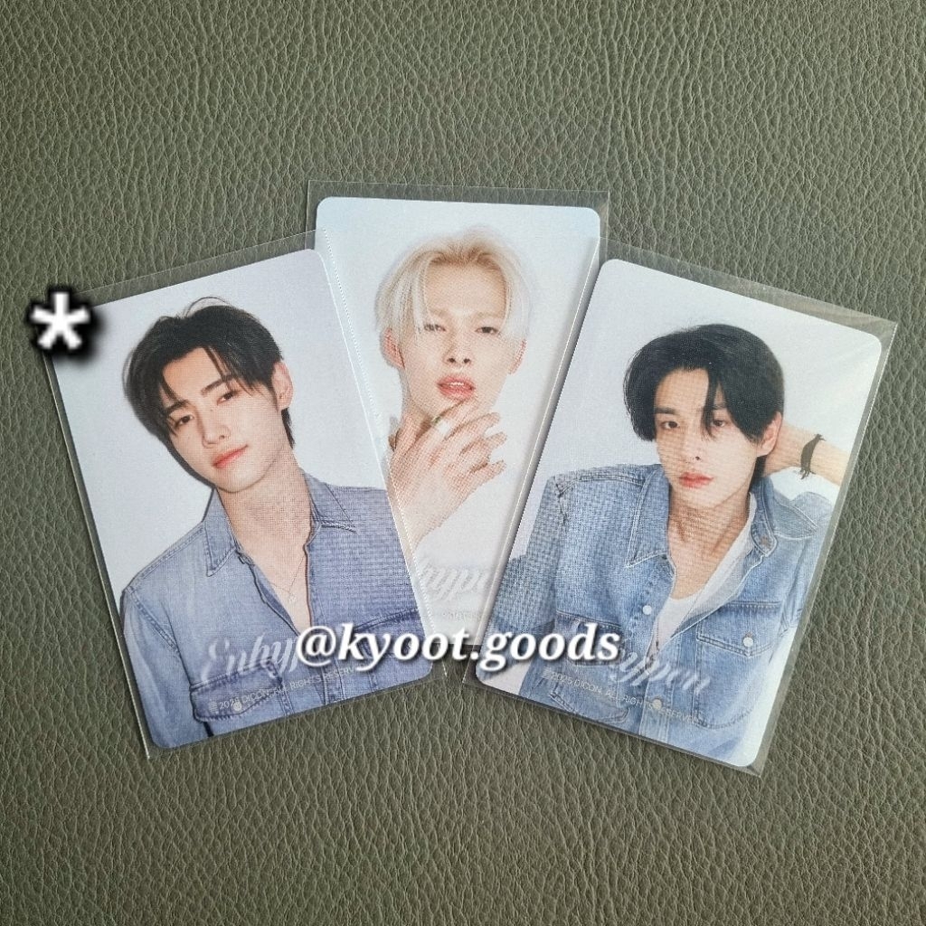 Jual Photocard Enhypen Mission Card Dicon 2025 | Shopee Indonesia